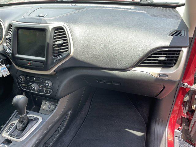 used 2017 Jeep Cherokee car, priced at $13,406