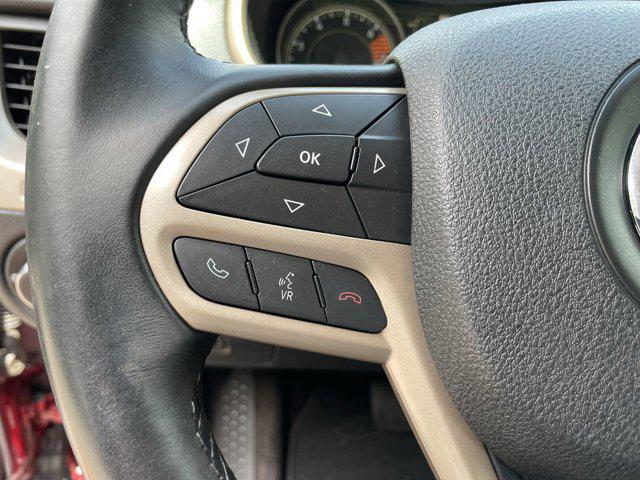 used 2017 Jeep Cherokee car, priced at $13,406