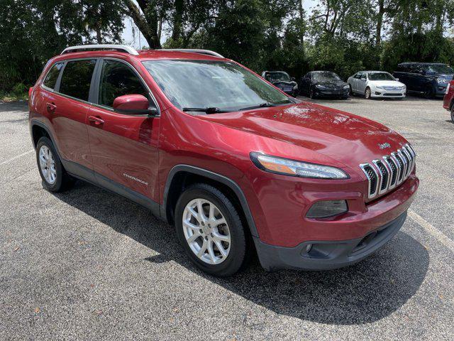 used 2017 Jeep Cherokee car, priced at $13,406