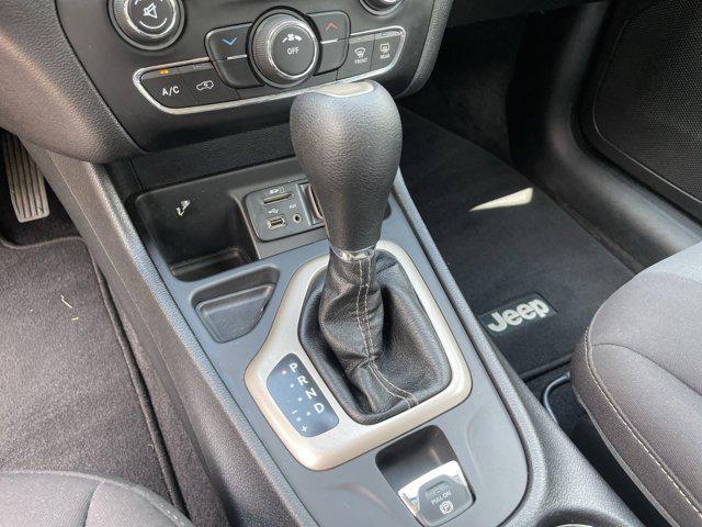 used 2017 Jeep Cherokee car, priced at $13,406