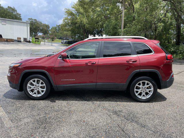 used 2017 Jeep Cherokee car, priced at $13,406