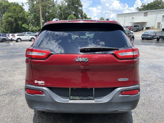 used 2017 Jeep Cherokee car, priced at $13,406