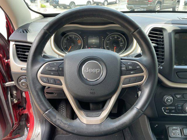 used 2017 Jeep Cherokee car, priced at $13,406