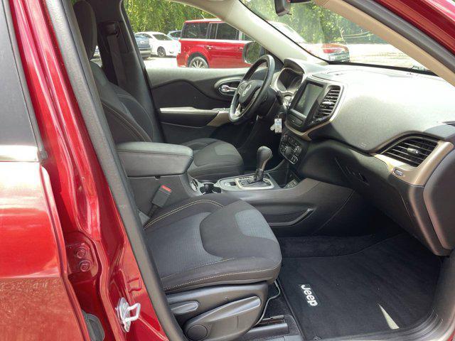 used 2017 Jeep Cherokee car, priced at $13,406
