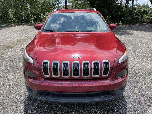 used 2017 Jeep Cherokee car, priced at $13,406