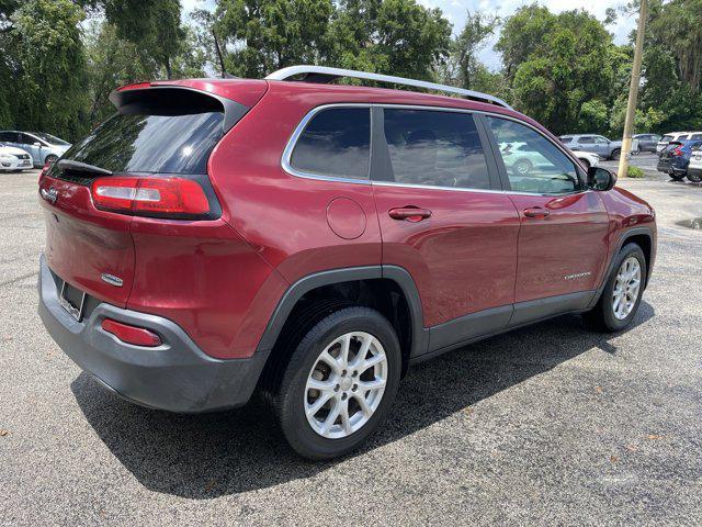 used 2017 Jeep Cherokee car, priced at $13,406