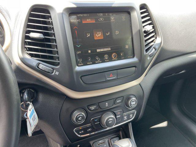 used 2017 Jeep Cherokee car, priced at $13,406
