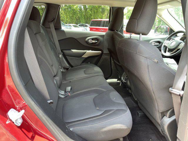used 2017 Jeep Cherokee car, priced at $13,406