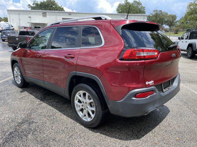 used 2017 Jeep Cherokee car, priced at $13,406