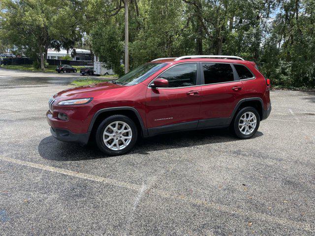 used 2017 Jeep Cherokee car, priced at $13,406