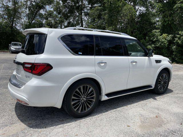 used 2021 INFINITI QX80 car, priced at $34,922