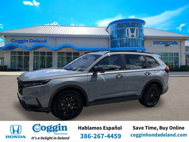 new 2026 Honda CR-V Hybrid car, priced at $38,832