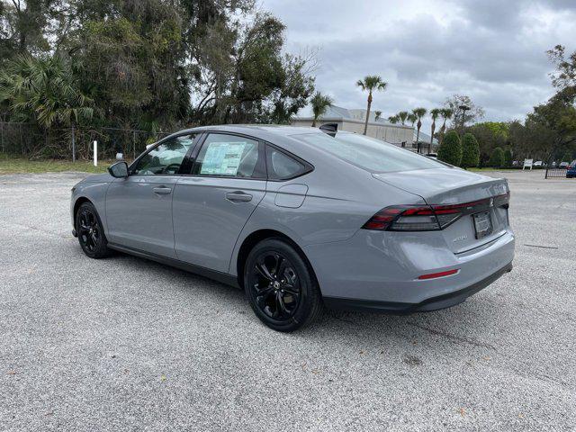 new 2025 Honda Accord car, priced at $30,715