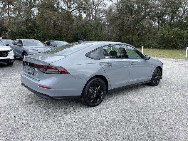 new 2025 Honda Accord car, priced at $30,715