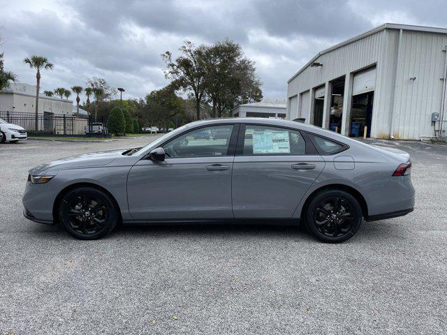 new 2025 Honda Accord car, priced at $30,715