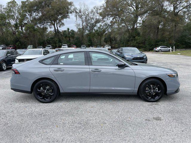 new 2025 Honda Accord car, priced at $30,715