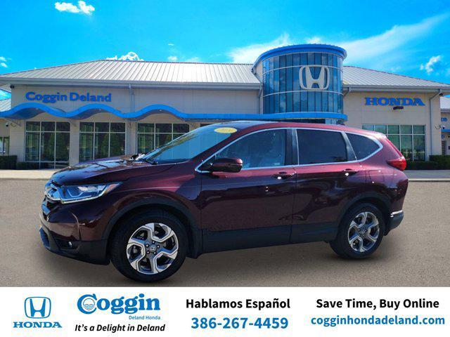 used 2019 Honda CR-V car, priced at $20,242