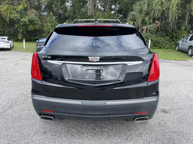 used 2018 Cadillac XT5 car, priced at $19,399