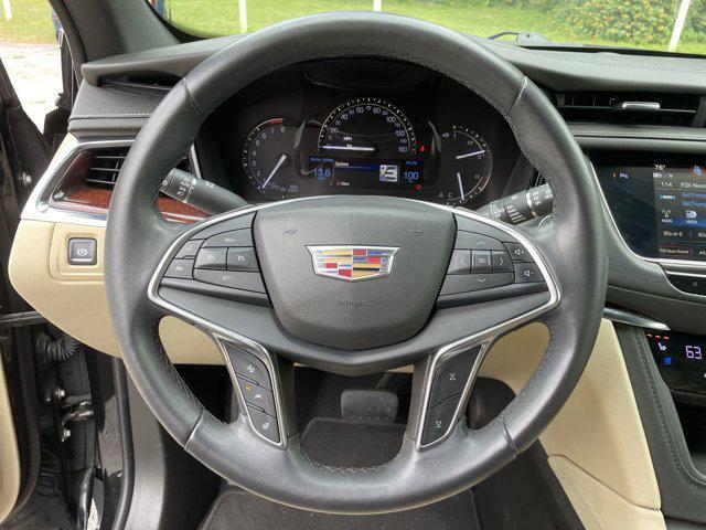 used 2018 Cadillac XT5 car, priced at $19,399