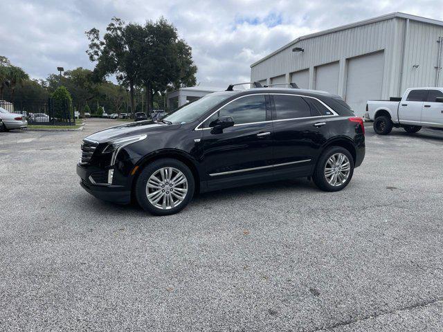used 2018 Cadillac XT5 car, priced at $19,399
