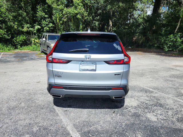 new 2025 Honda CR-V Hybrid car, priced at $36,988