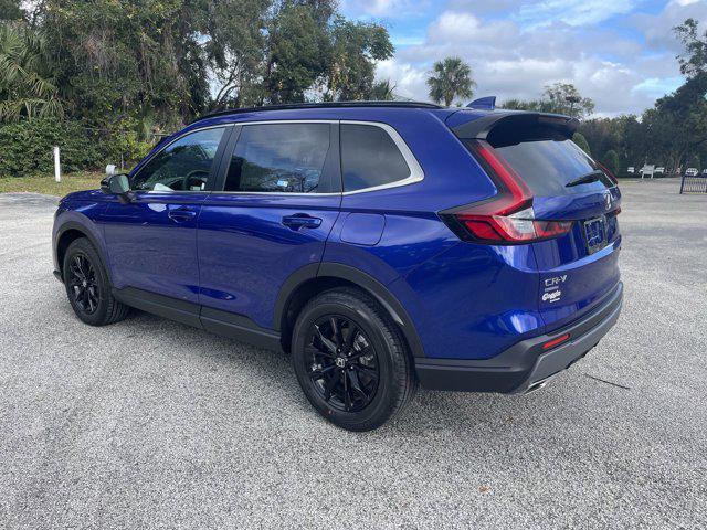 new 2025 Honda CR-V Hybrid car, priced at $36,456