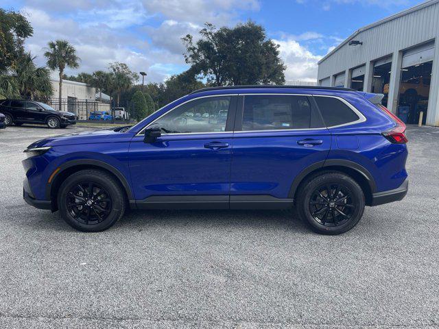 new 2025 Honda CR-V Hybrid car, priced at $36,456