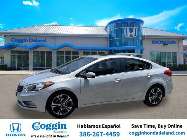 used 2015 Kia Forte car, priced at $7,254