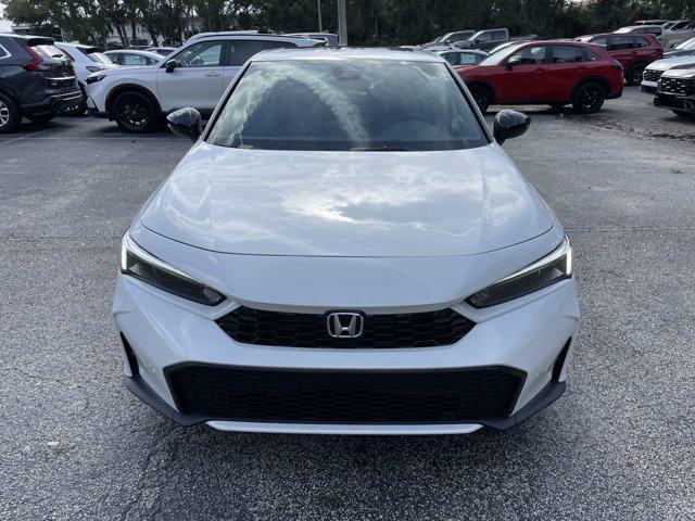 new 2026 Honda Civic Hybrid car, priced at $32,119