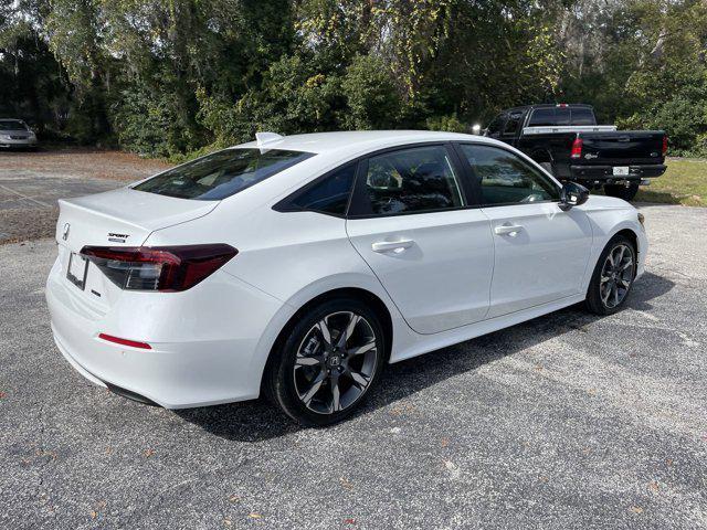 new 2026 Honda Civic Hybrid car, priced at $32,119