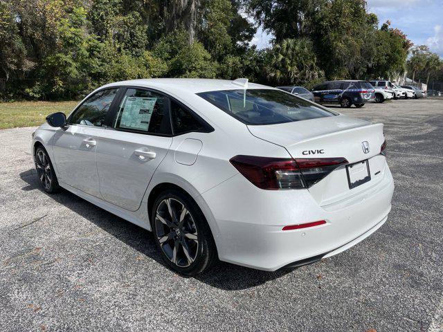 new 2026 Honda Civic Hybrid car, priced at $32,119
