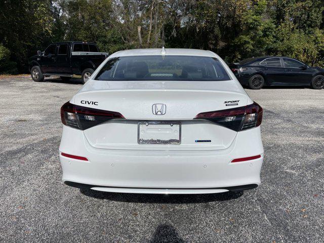 new 2026 Honda Civic Hybrid car, priced at $32,119