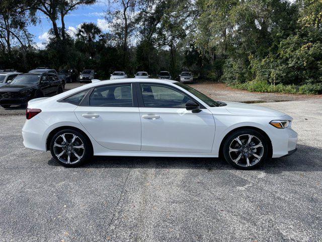 new 2026 Honda Civic Hybrid car, priced at $32,119