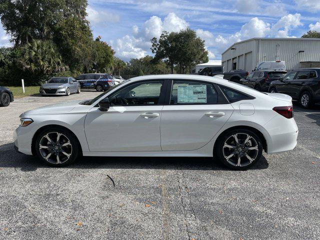 new 2026 Honda Civic Hybrid car, priced at $32,119