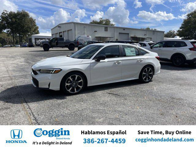 new 2026 Honda Civic Hybrid car, priced at $32,119