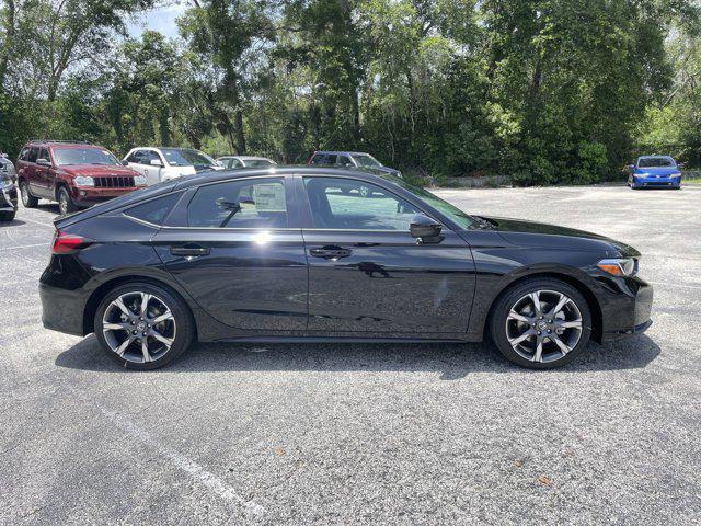 new 2025 Honda Civic Hybrid car, priced at $32,448