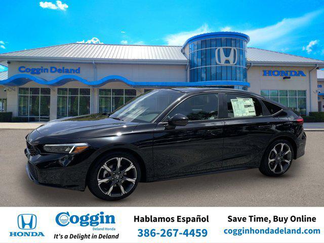 new 2025 Honda Civic Hybrid car, priced at $32,448