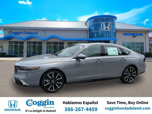 new 2025 Honda Accord Hybrid car, priced at $38,290