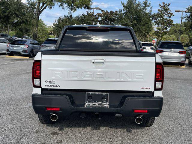 new 2025 Honda Ridgeline car, priced at $41,713