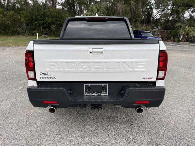 new 2025 Honda Ridgeline car, priced at $41,713