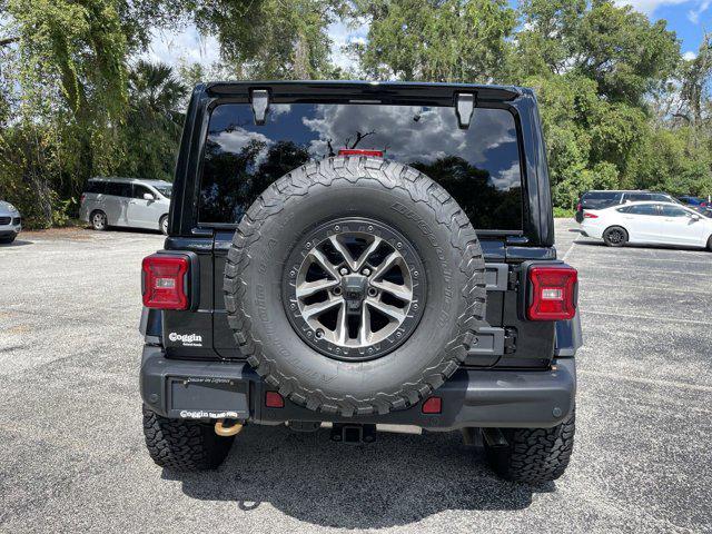 used 2024 Jeep Wrangler car, priced at $73,530