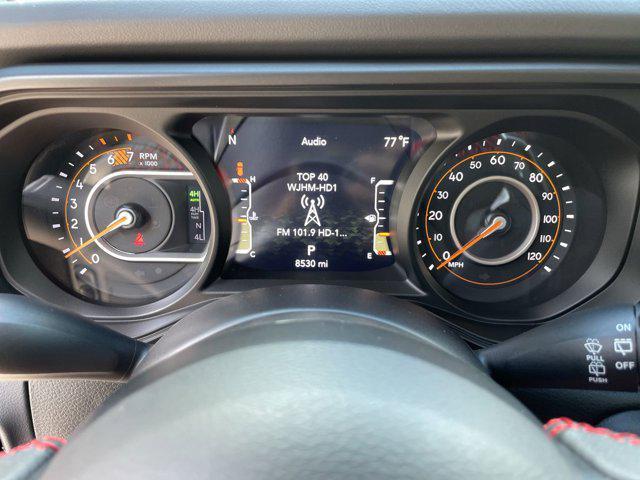 used 2024 Jeep Wrangler car, priced at $73,530