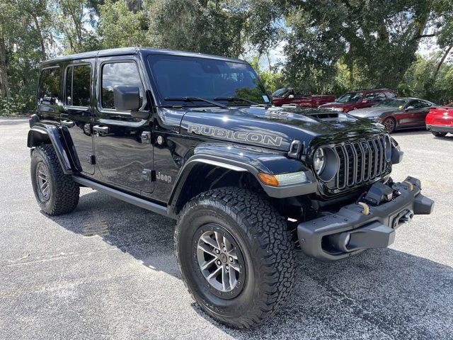used 2024 Jeep Wrangler car, priced at $73,530