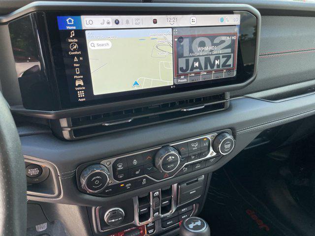 used 2024 Jeep Wrangler car, priced at $73,530