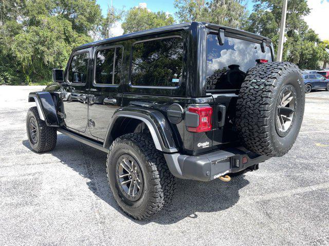 used 2024 Jeep Wrangler car, priced at $73,530