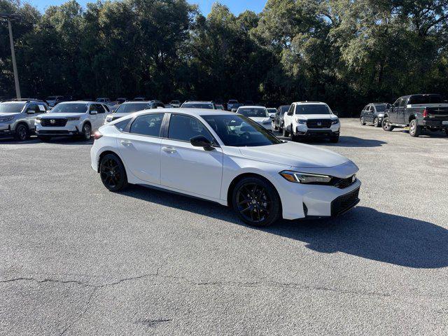 new 2025 Honda Civic car, priced at $27,859