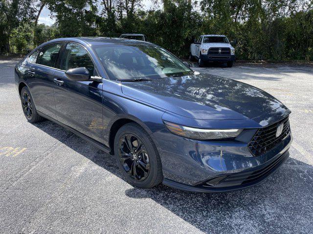 new 2025 Honda Accord car, priced at $30,509