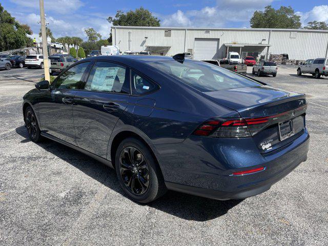 new 2025 Honda Accord car, priced at $30,509