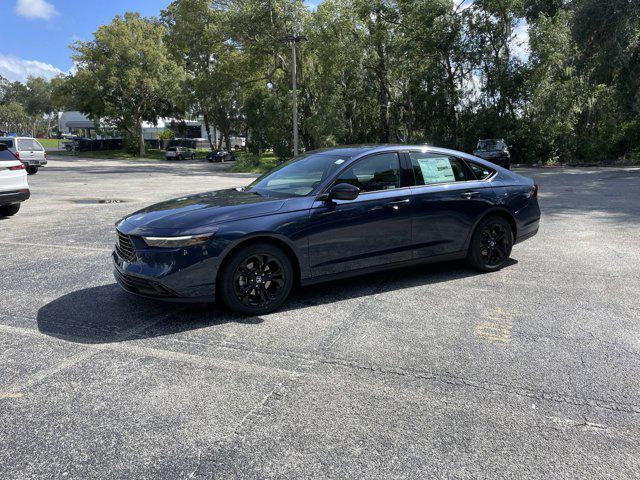 new 2025 Honda Accord car, priced at $30,509