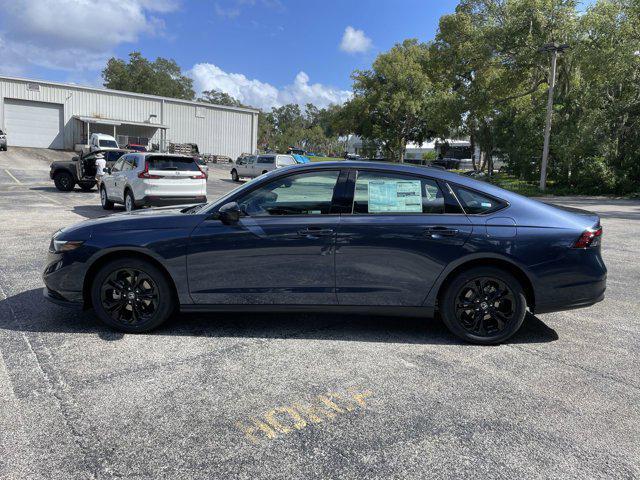 new 2025 Honda Accord car, priced at $30,509